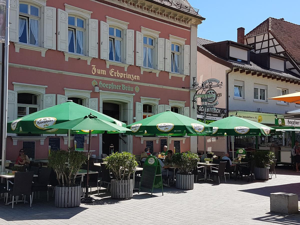 Hotel Restaurant Erbprinz Walldorf Exterior photo