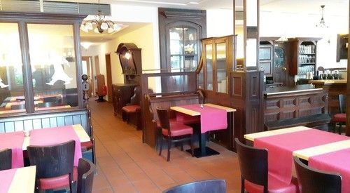 Hotel Restaurant Erbprinz Walldorf Exterior photo